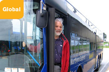 Dr. Leon J. Schipper, co-founder of EMBARQ. Photo by EMBARQ. Dr. Leon