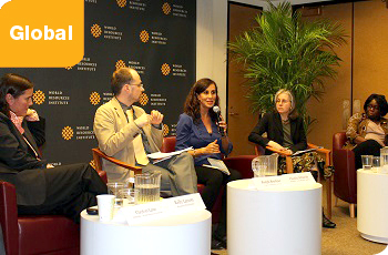 Panel discussion on saving lives with sustainable transport Saving lives with sustainable transport panel discussion