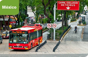 New mobility law in Mexico City to catalyze safe, sustainable transport