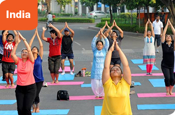 New Delhi becomes latest – and largest – city to join the Raahgiri Day movement