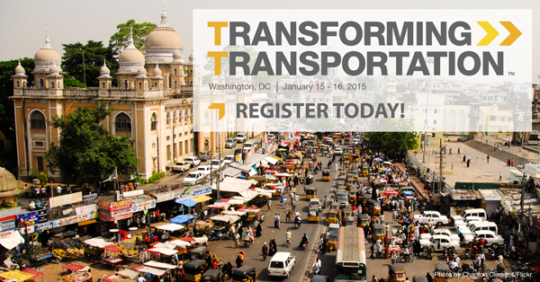 Transforming Transportation 2015 (#TTDC15)
