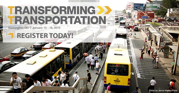Transforming Transportation 2015 (#TTDC15)