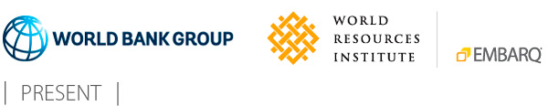 World Bank | EMBARQ | WRI | present