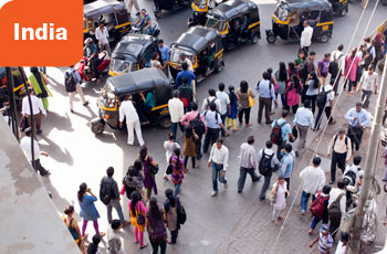 Mumbai one of ten cities selected for global campaign to save lives and improve road safety